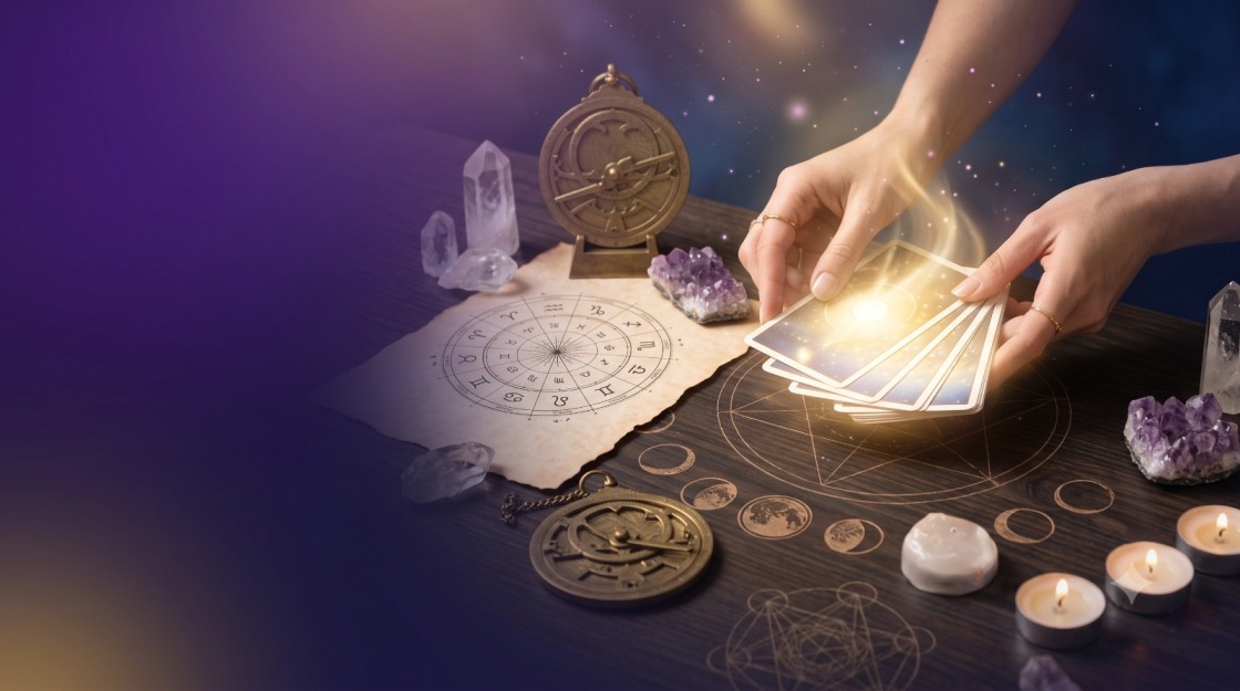 Tarot Reading for Life Clarity - A Complete Guide by Mannohar Chohaan