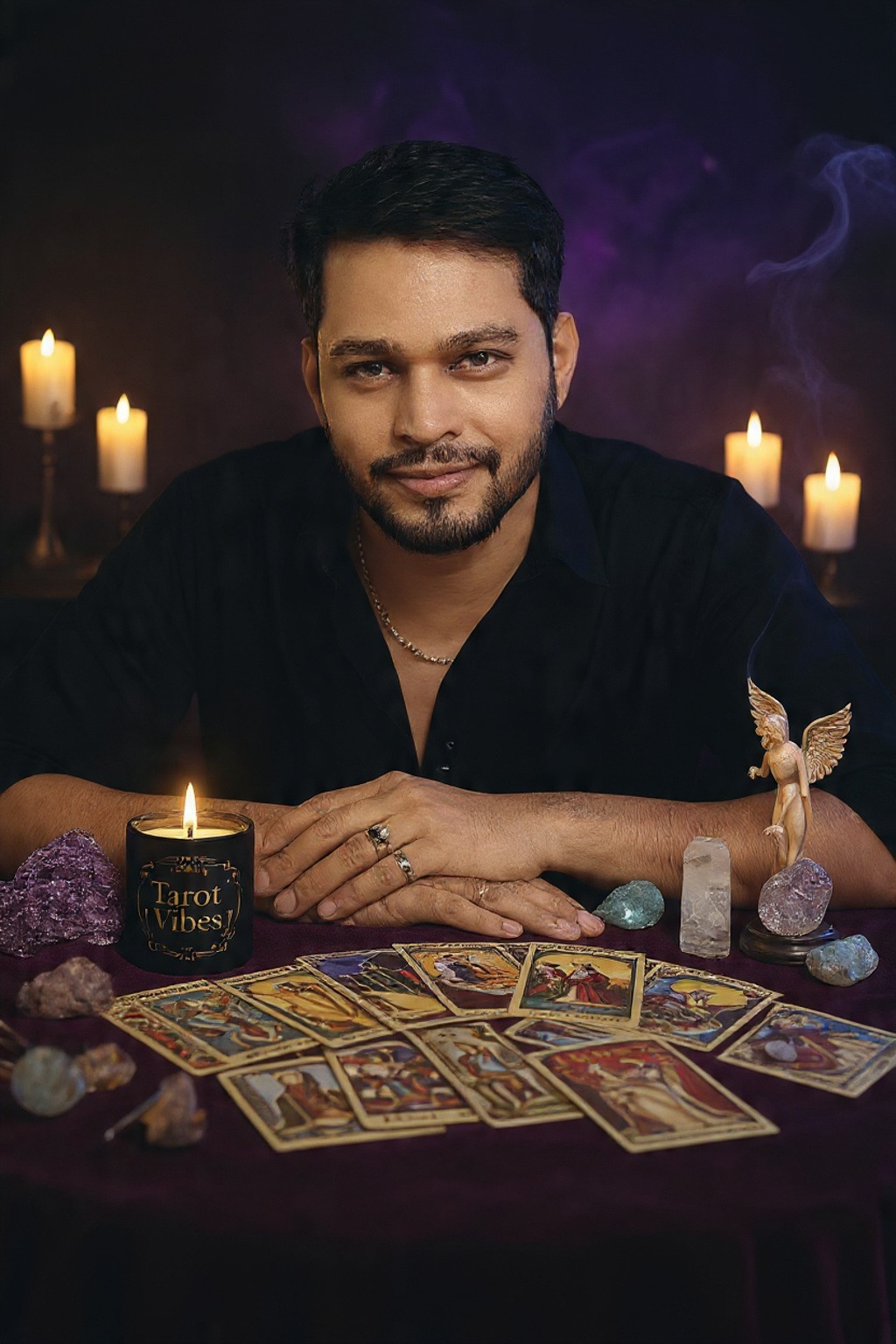 Mannohar Chohaan - Best Tarot Reader and Astrologer in Mumbai India